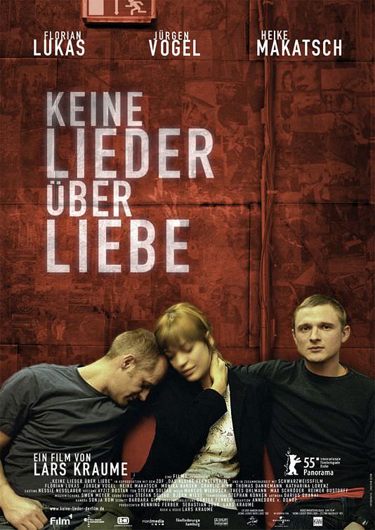 Film poster: Keine LiederueberLiebe