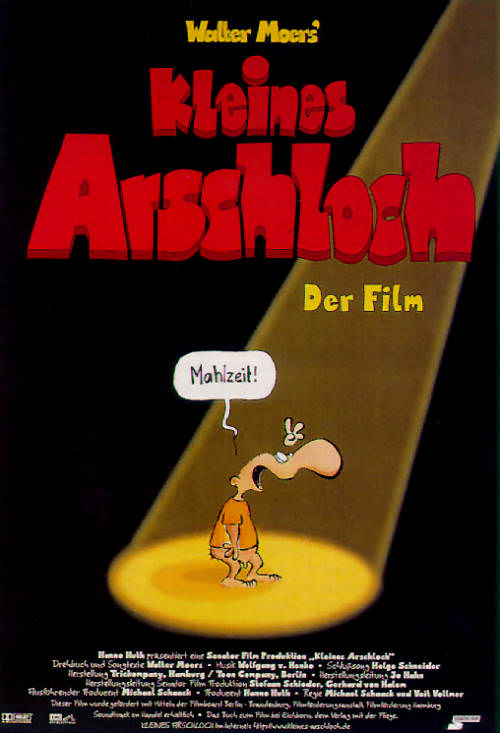 Film poster: Kleines Arschloch