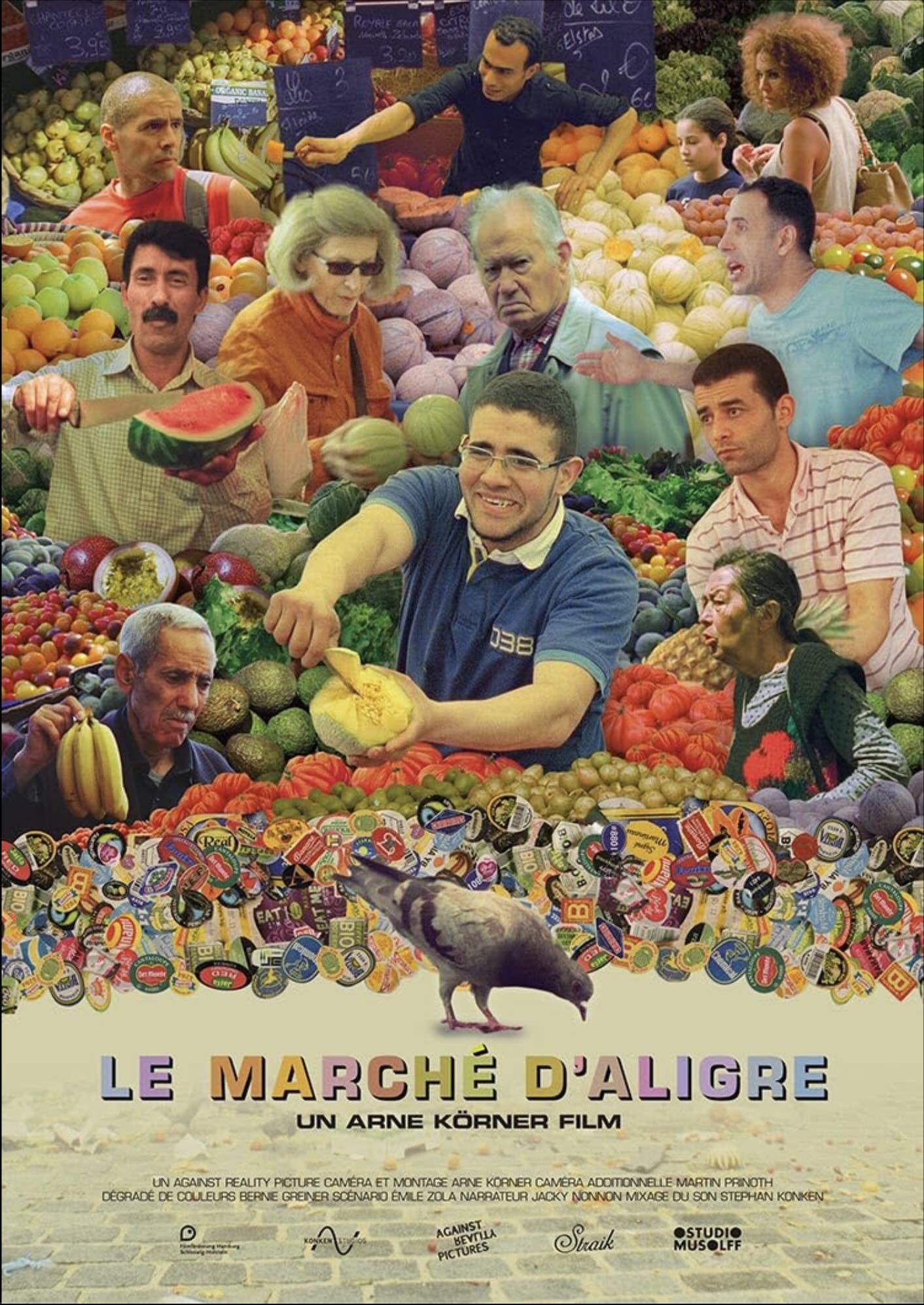 Film poster: Le marche daligre klein