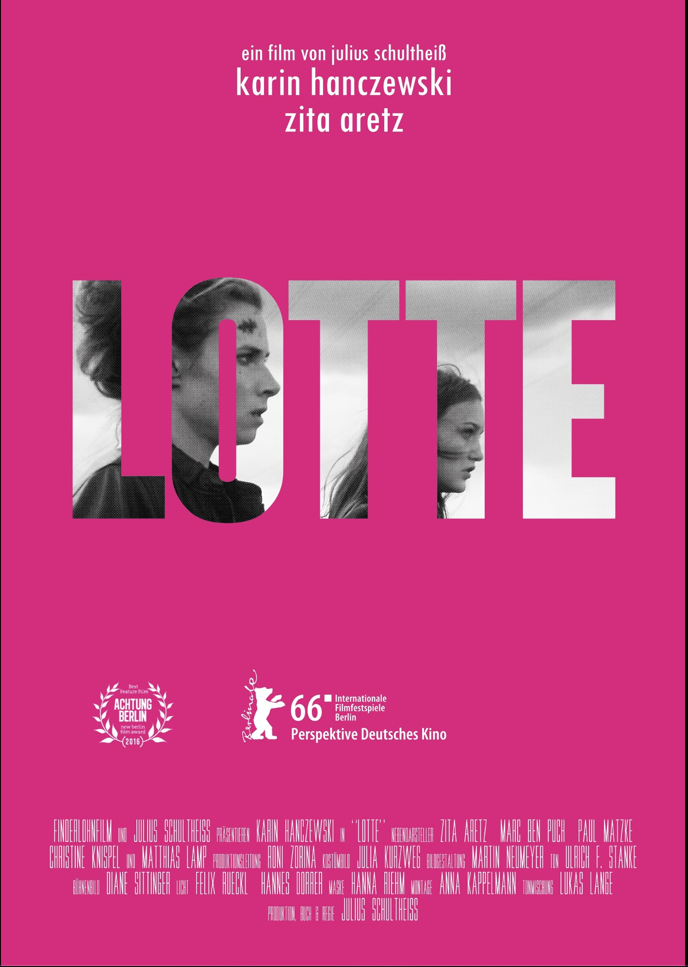 Film poster: Lotte klein