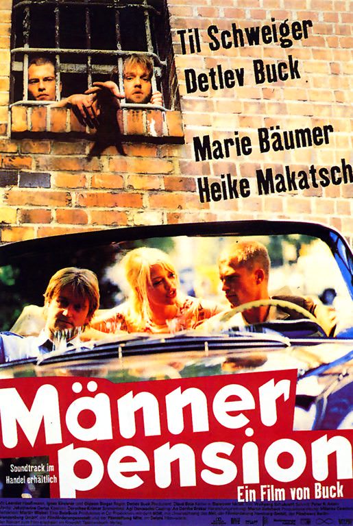 Film poster: Maennerpension