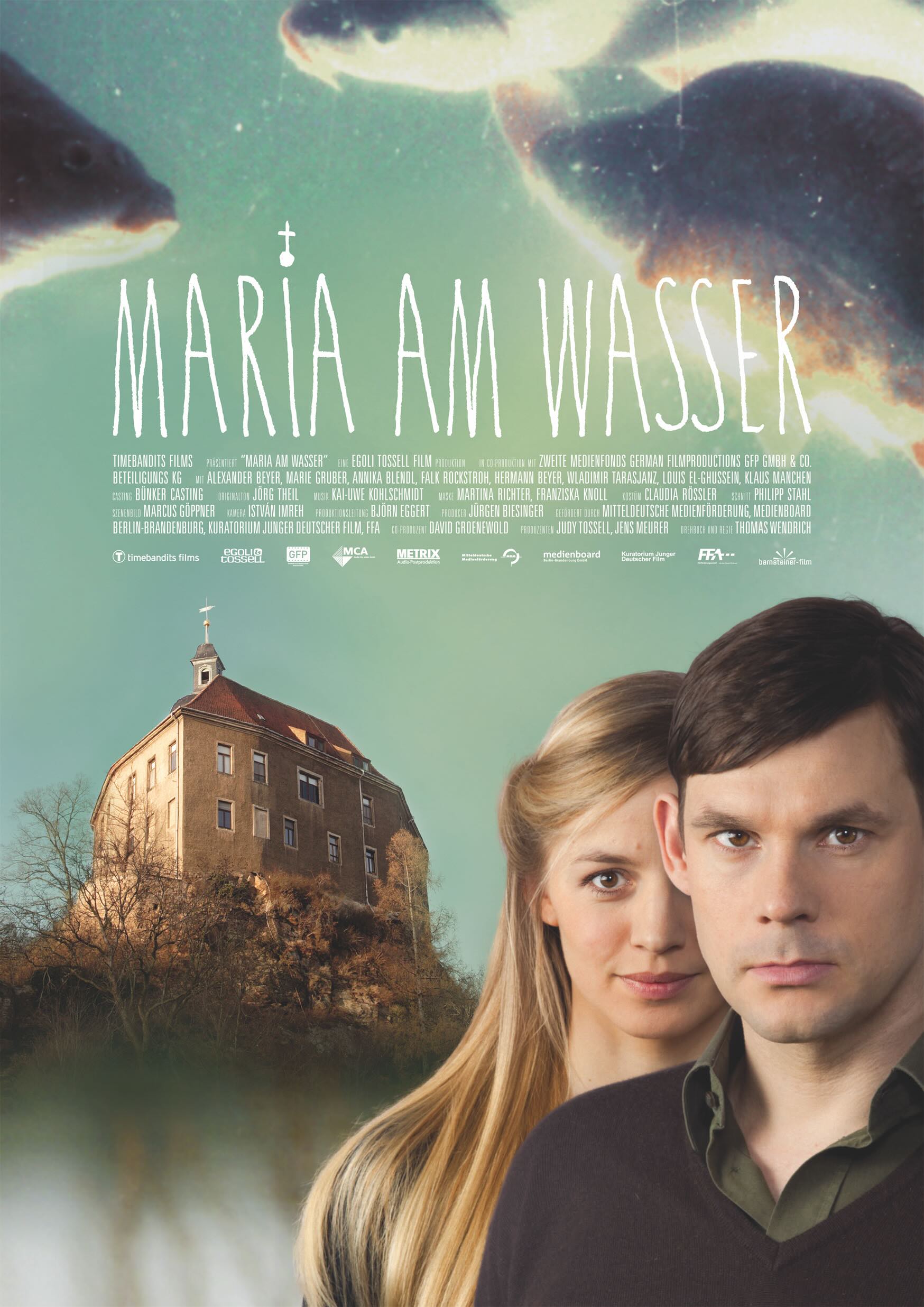 Film poster: Maria am Wasser klein