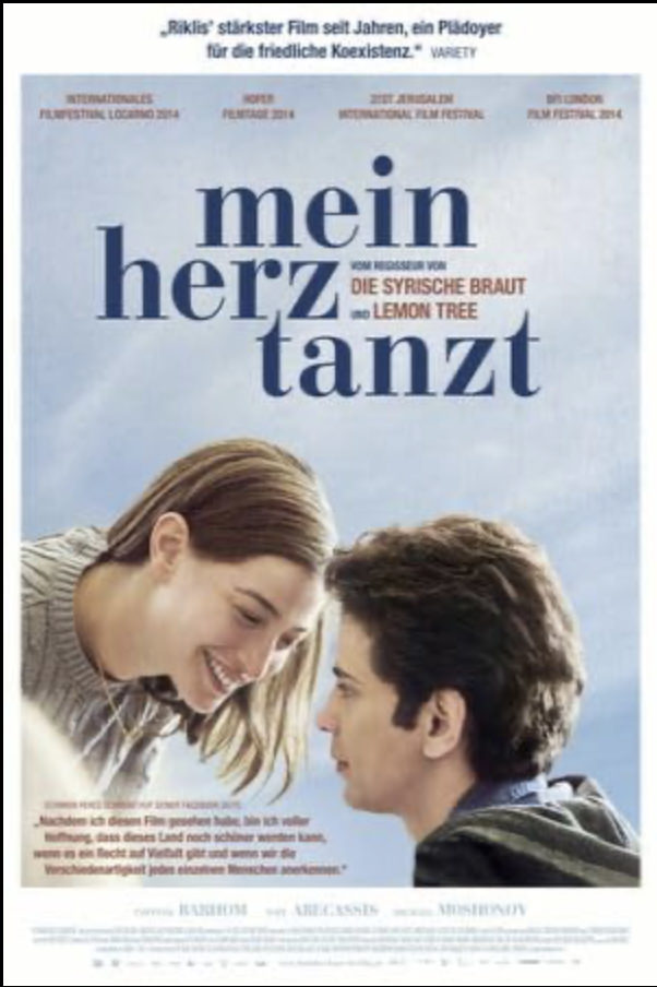 Film poster: Mein Herz tanzt klein