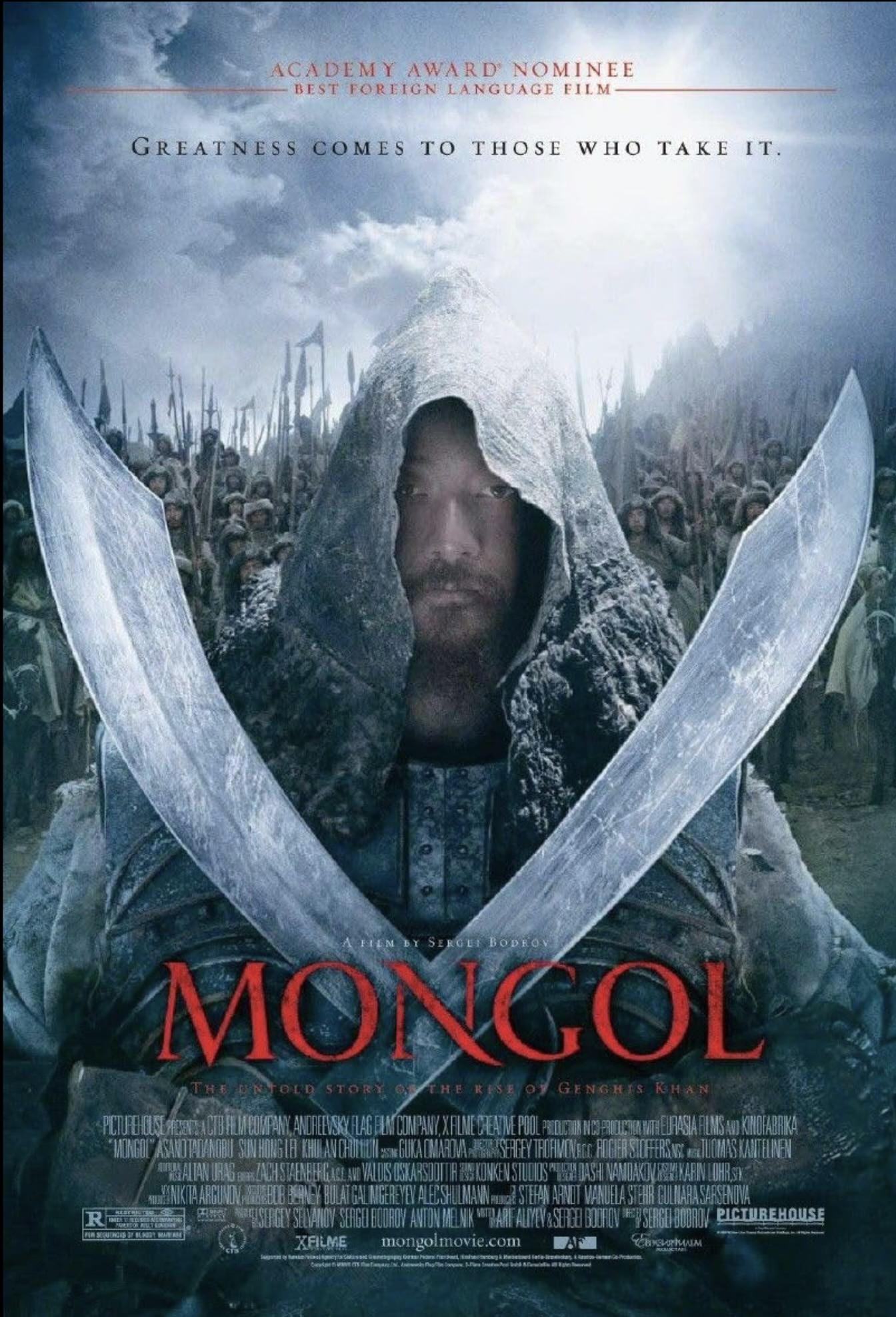Film poster: Mongol klein