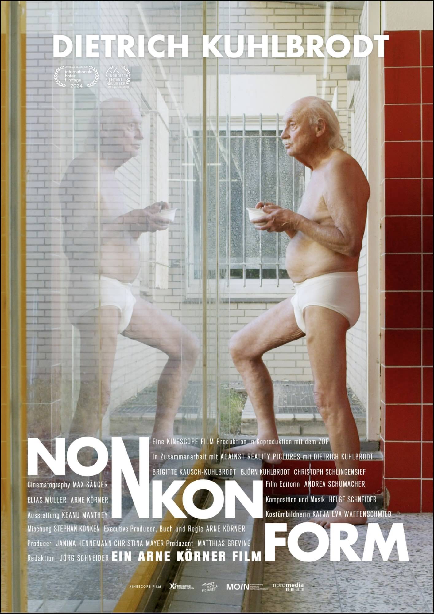 Film poster: Nonkonform klein