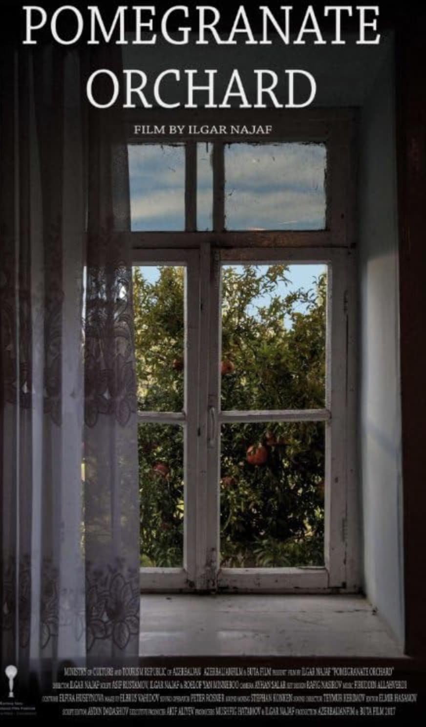 Film poster: Pemegranate Orchard klein