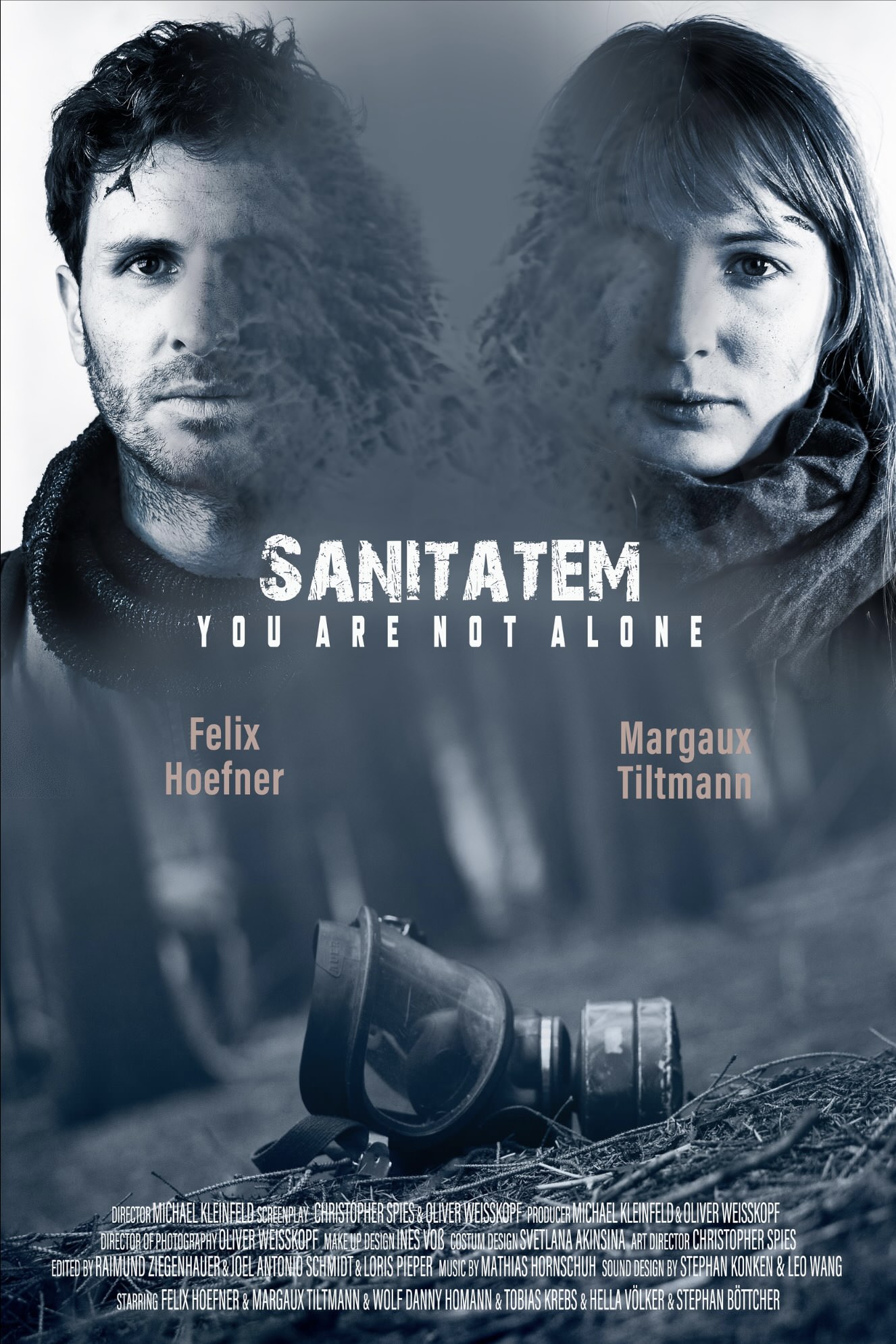 Film poster: Sanintatem klein