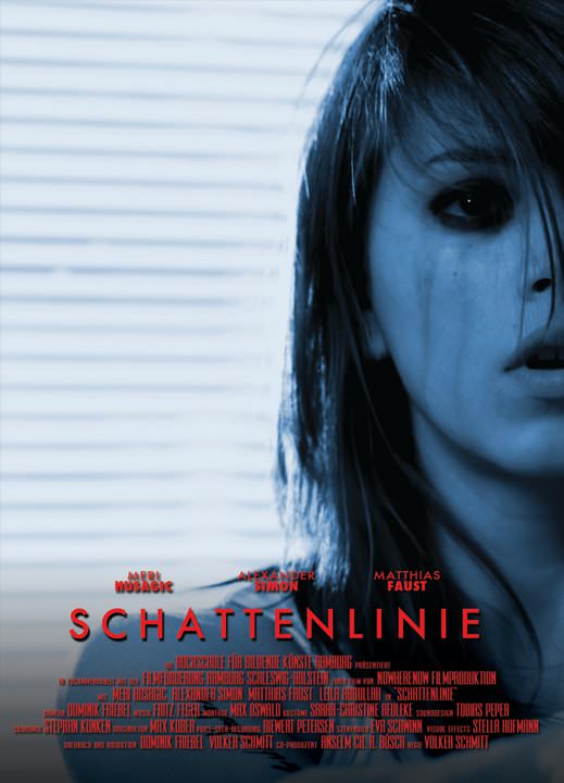 Film poster: Schattenlinie Poster klein