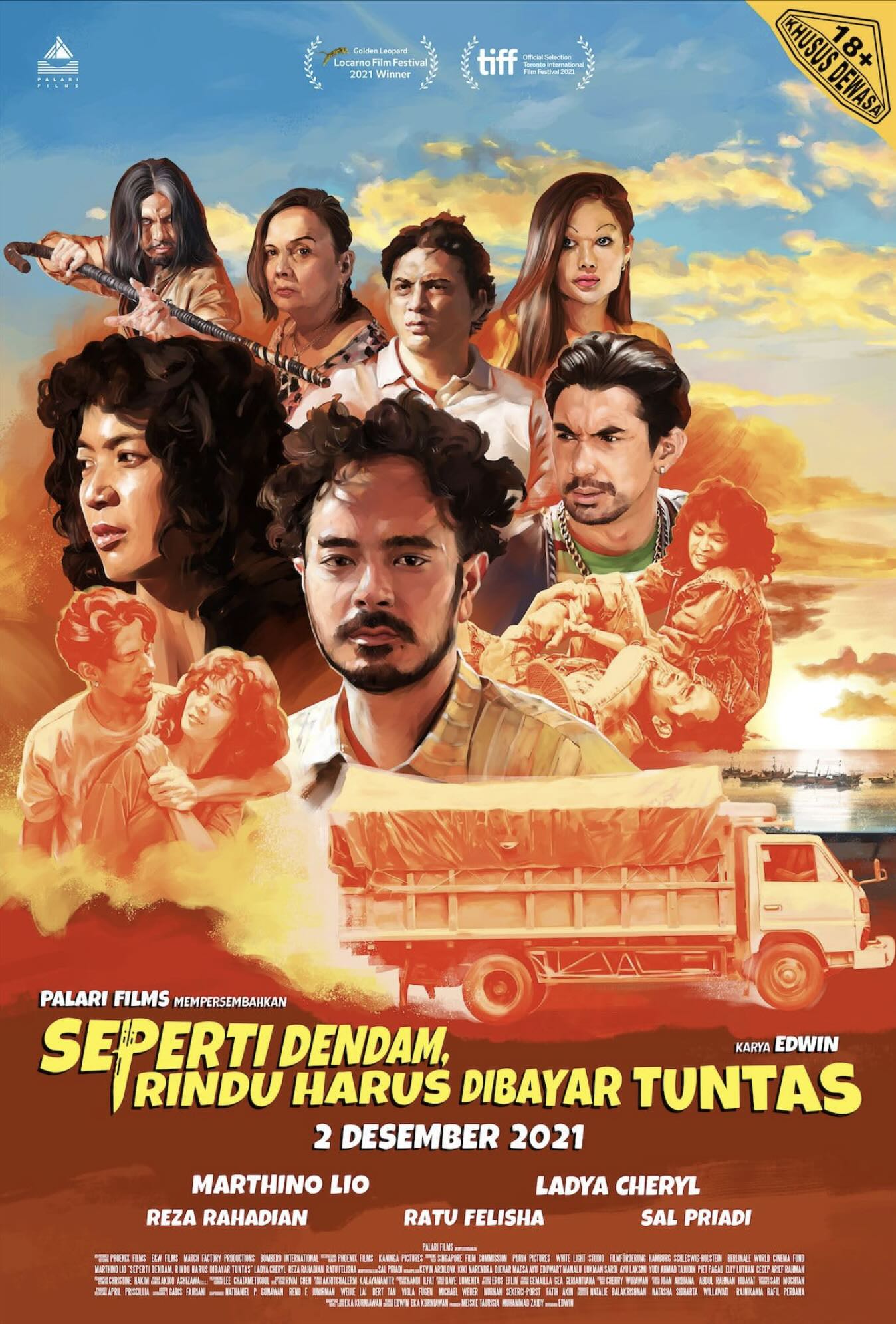 Film poster: Seperti Dendam klein