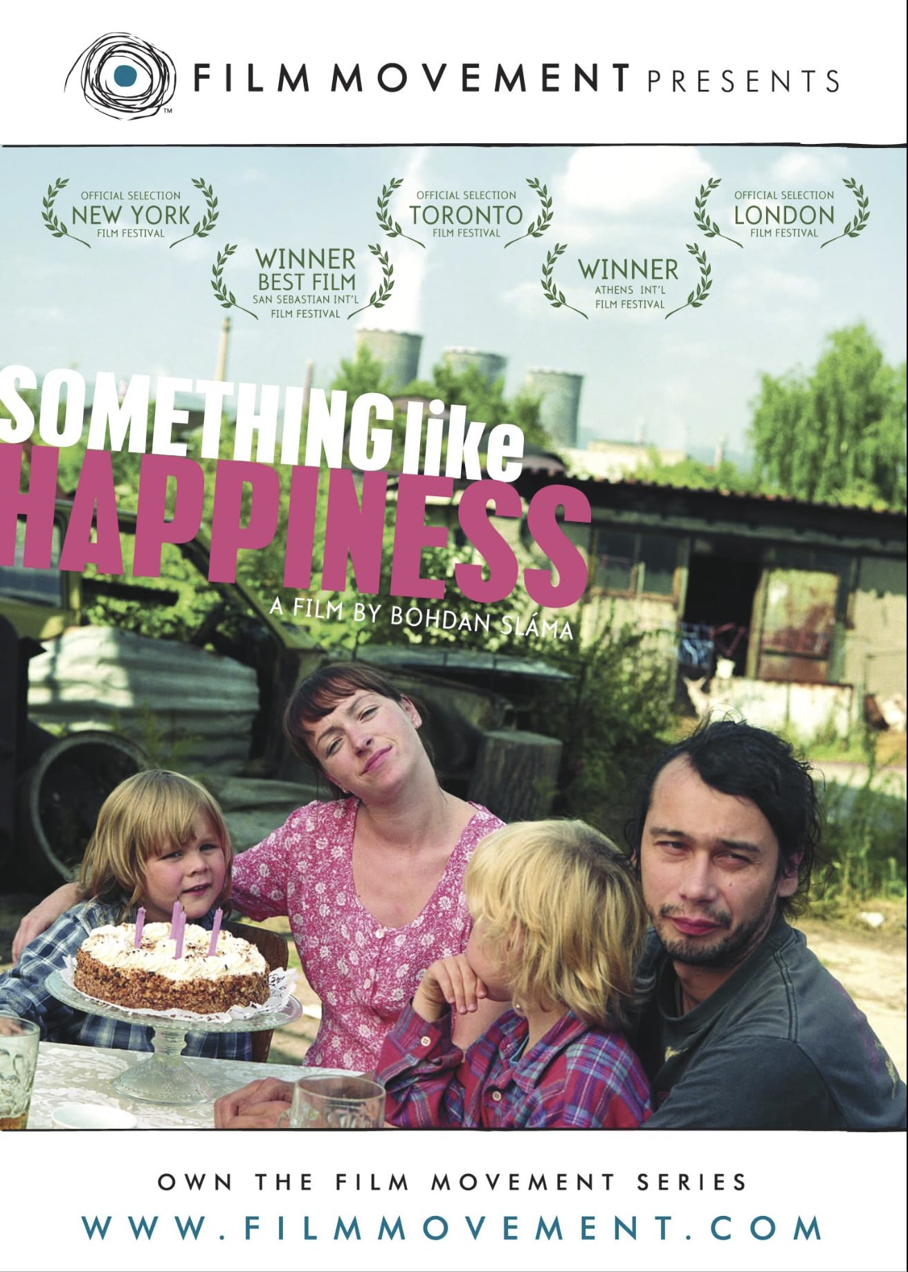 Film poster: Something like happiness