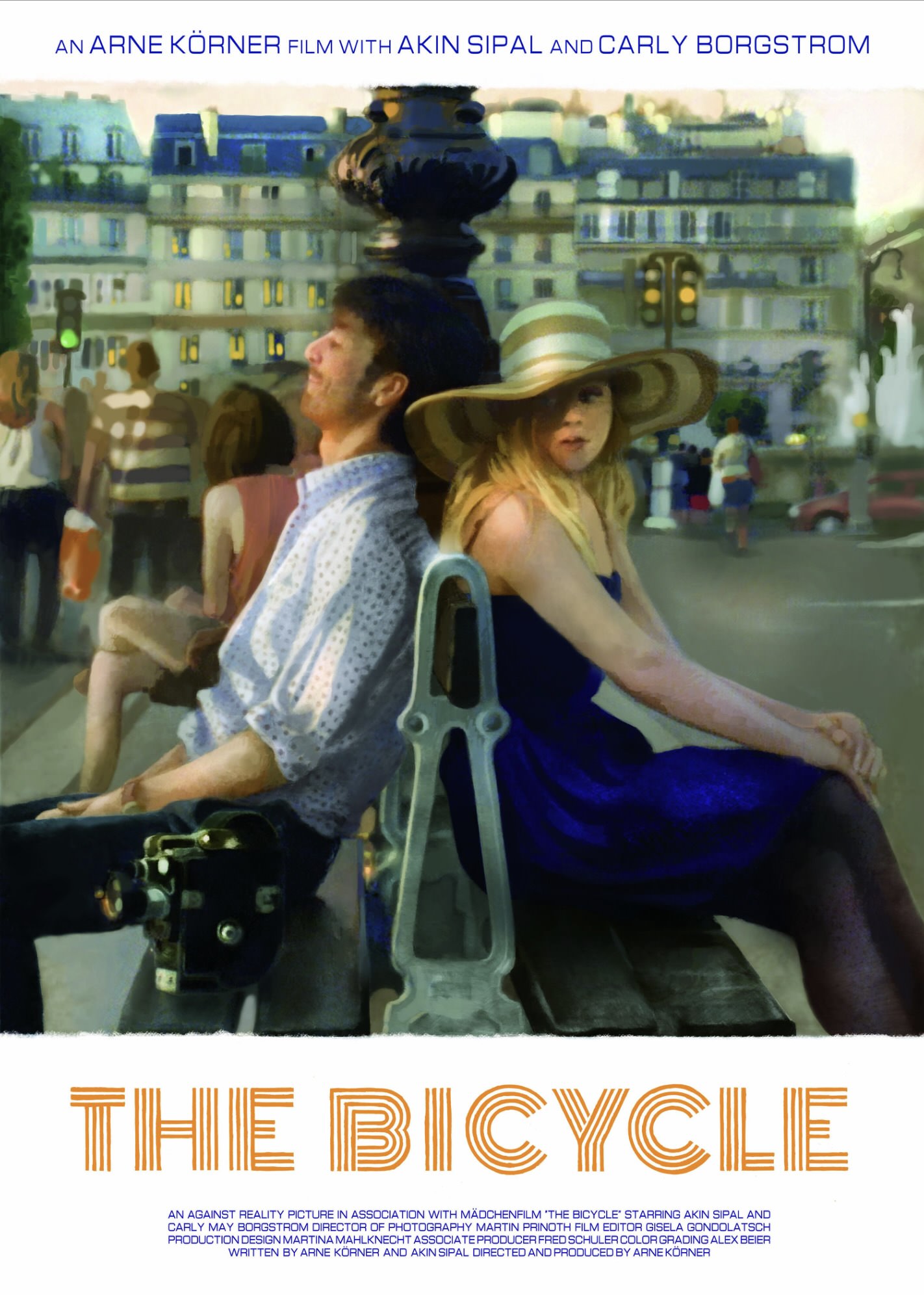 Film poster: The Bicycle klein