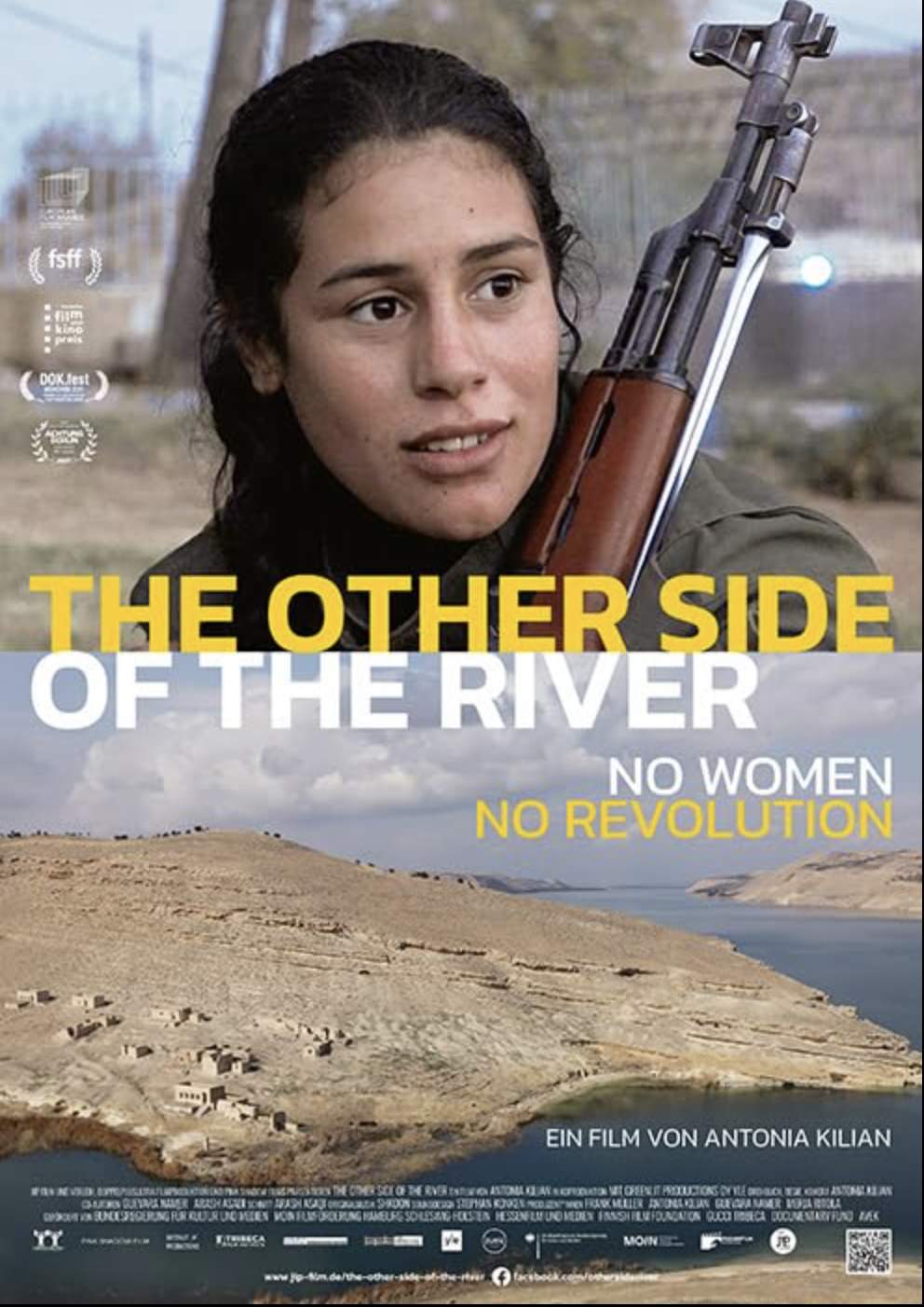 Film poster: The other side of the river klein