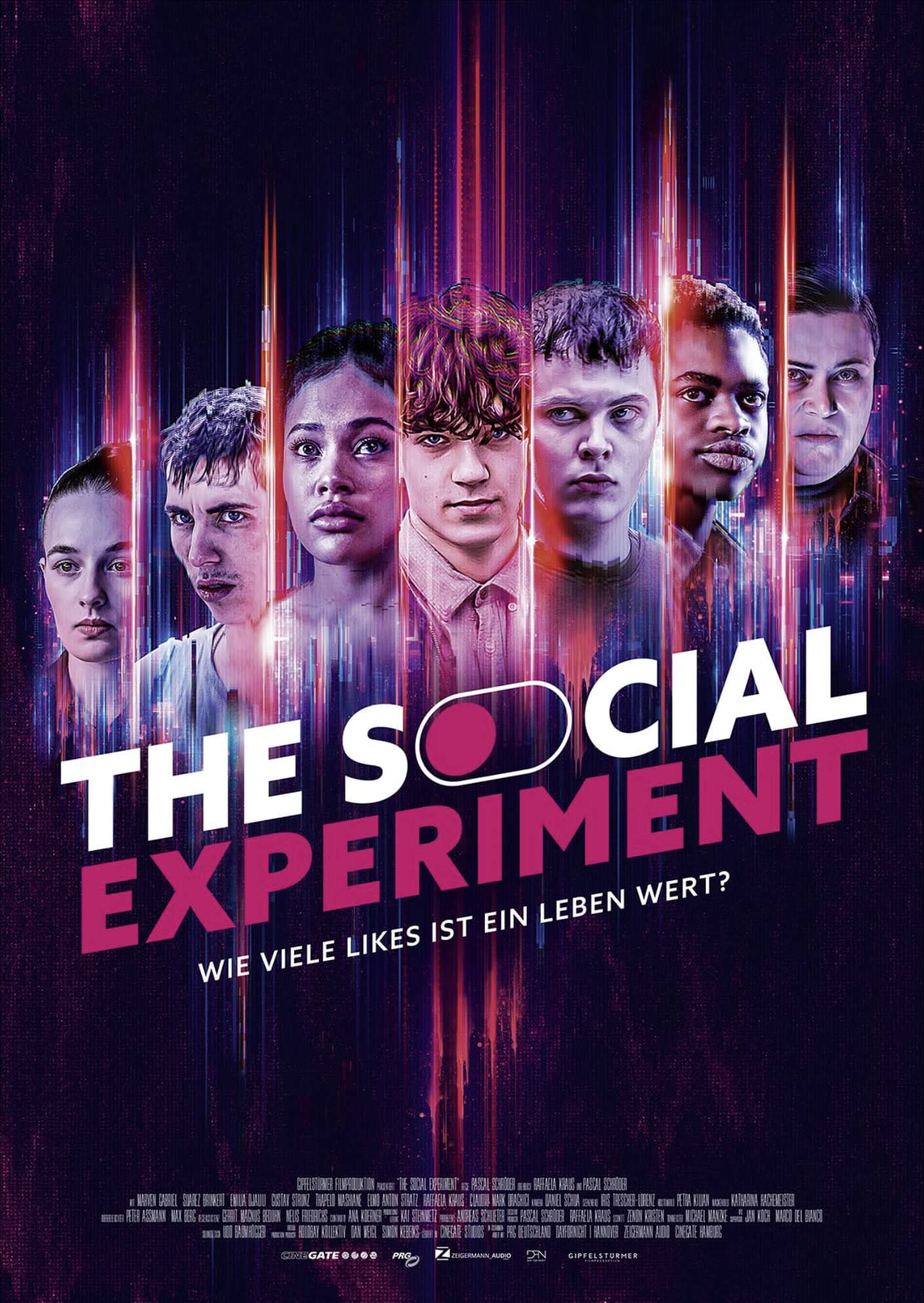 Film poster: The sozial experiment klein