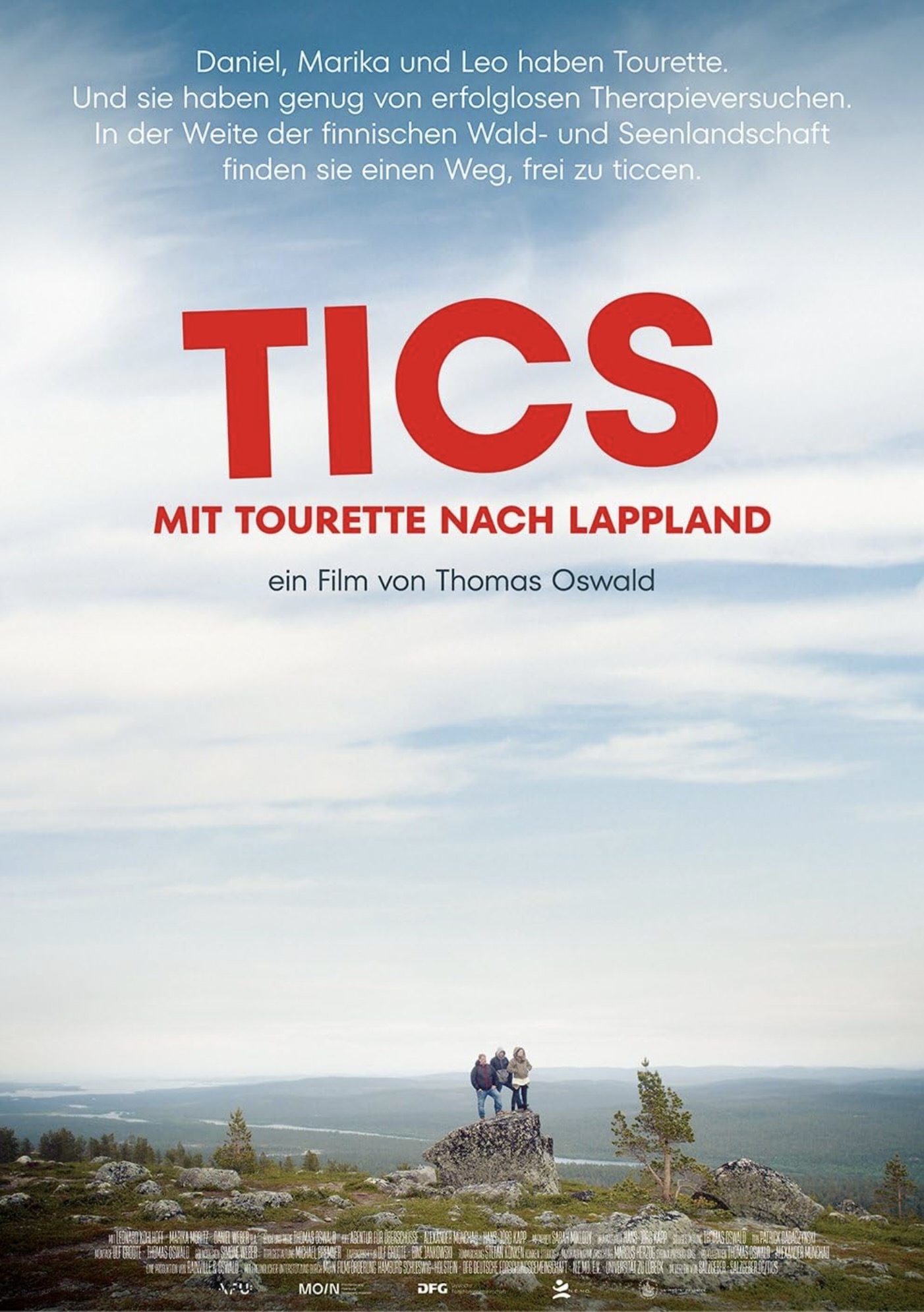 Film poster: Tics klein
