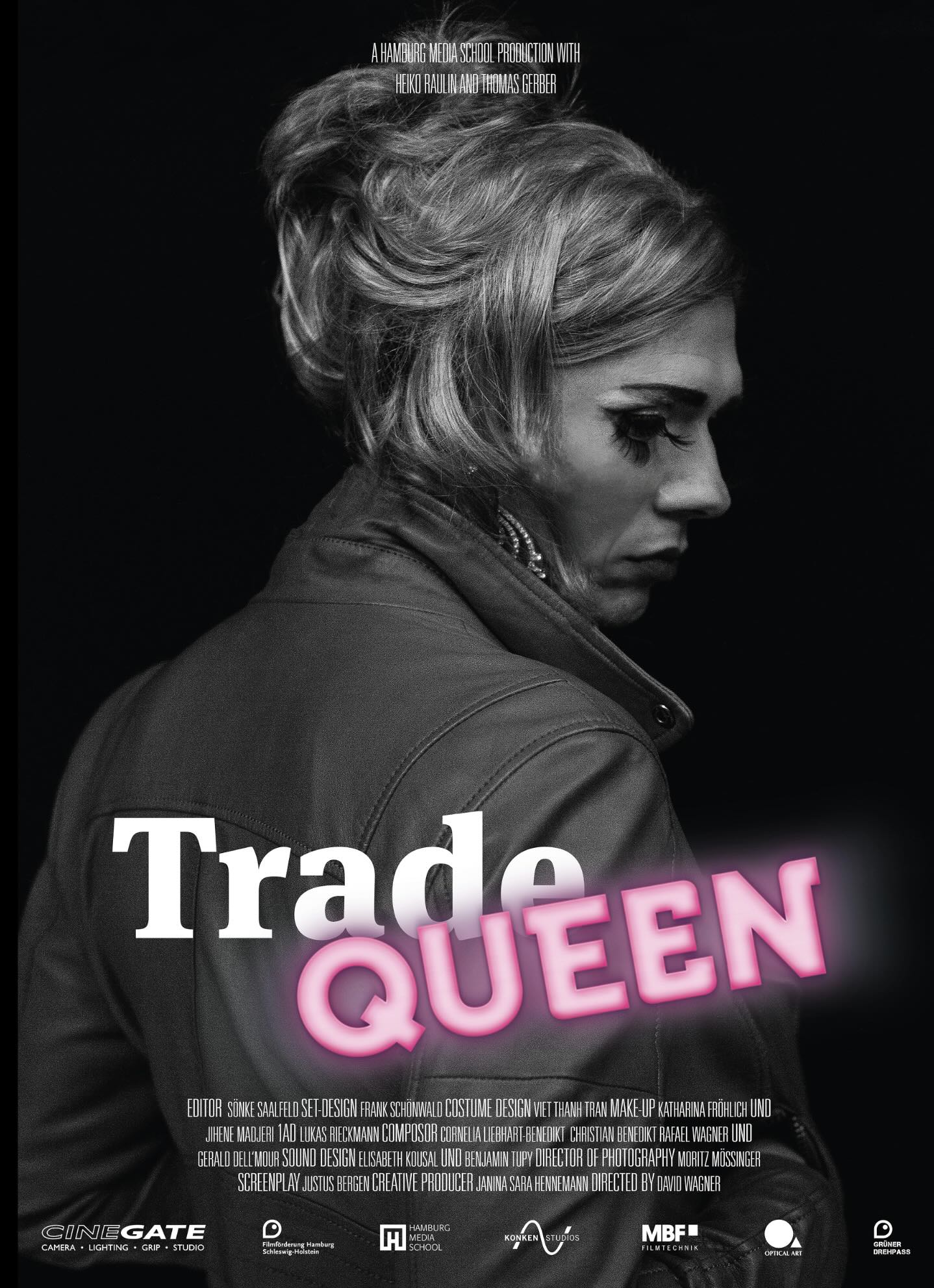Film poster: Trade Queen klein