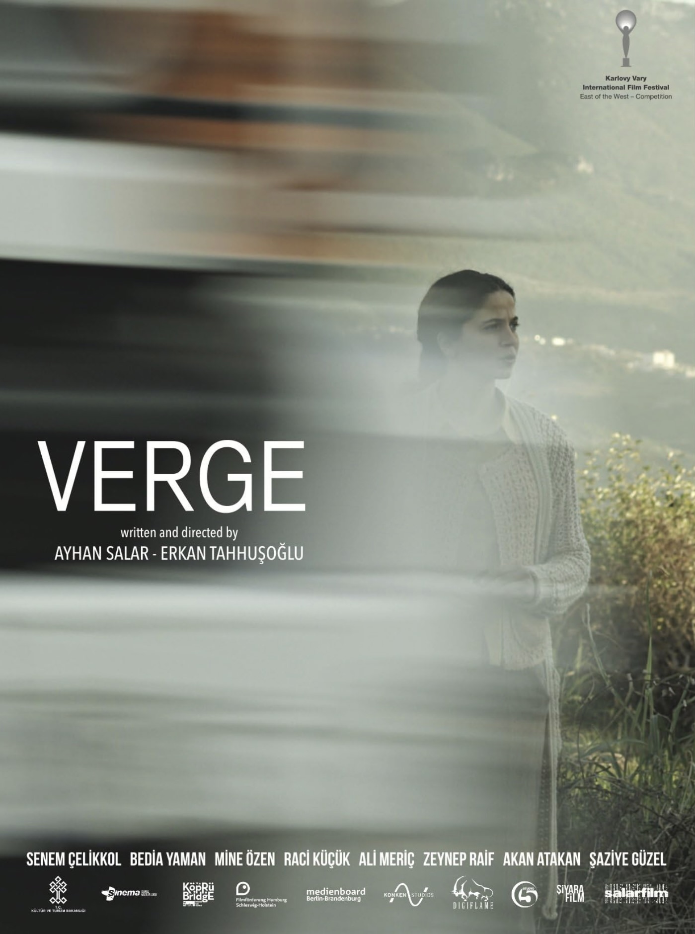 Film poster: Verge klein