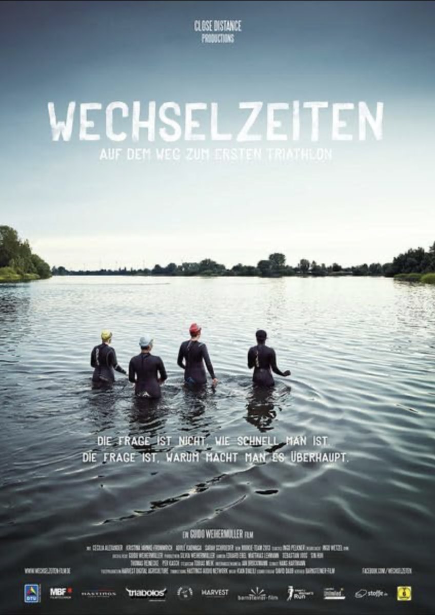 Film poster: Wechelzeiten klein