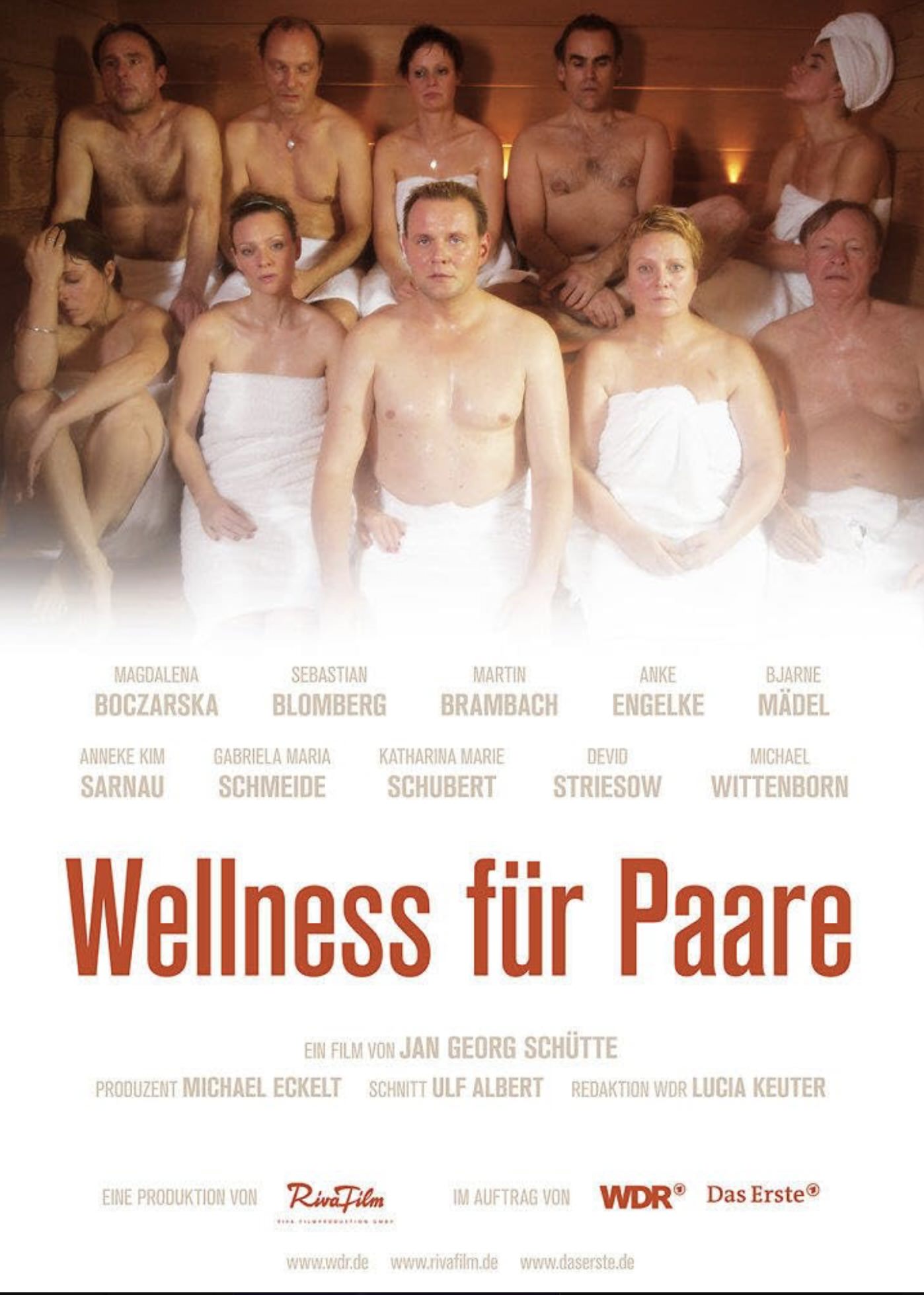Film poster: Wellness fuer Paare klein