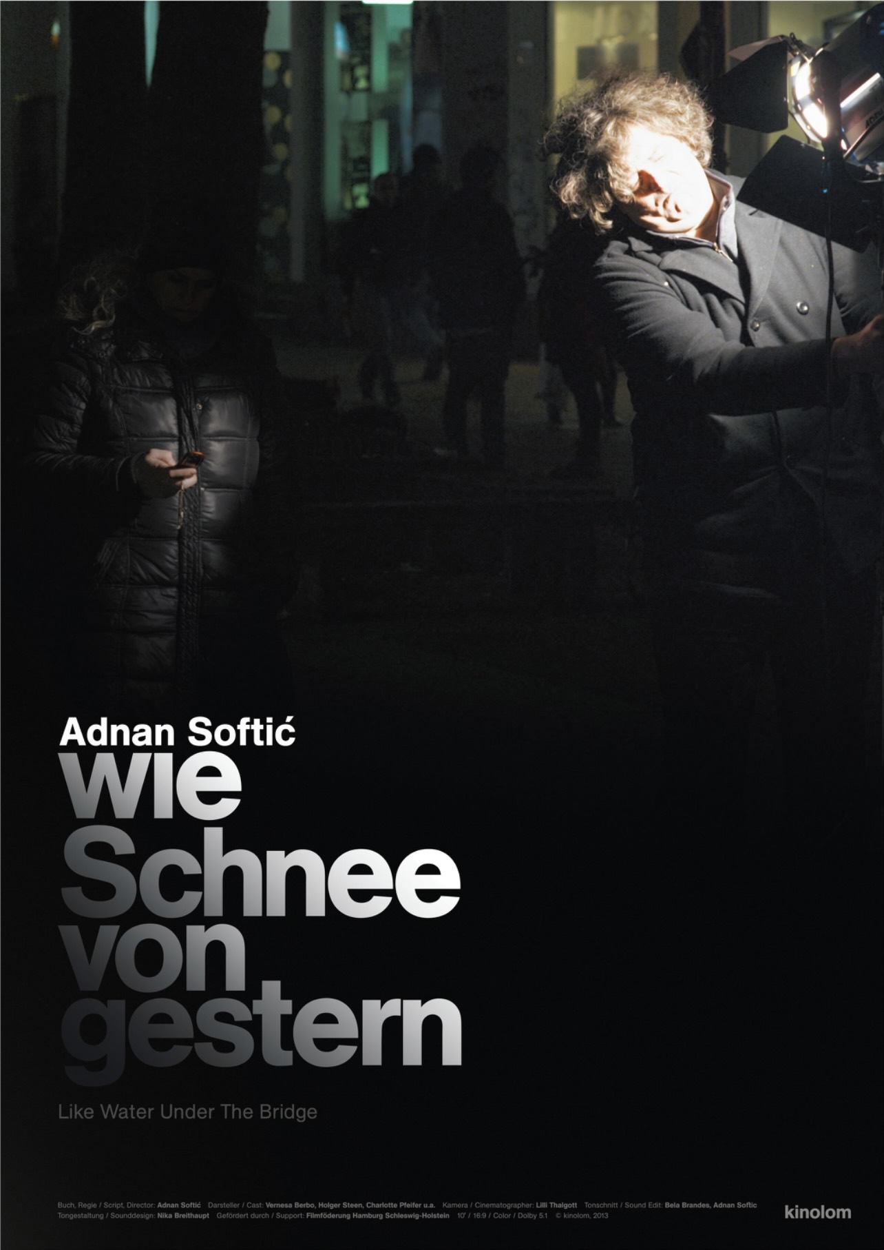 Film poster: Wie Schnee von gestern