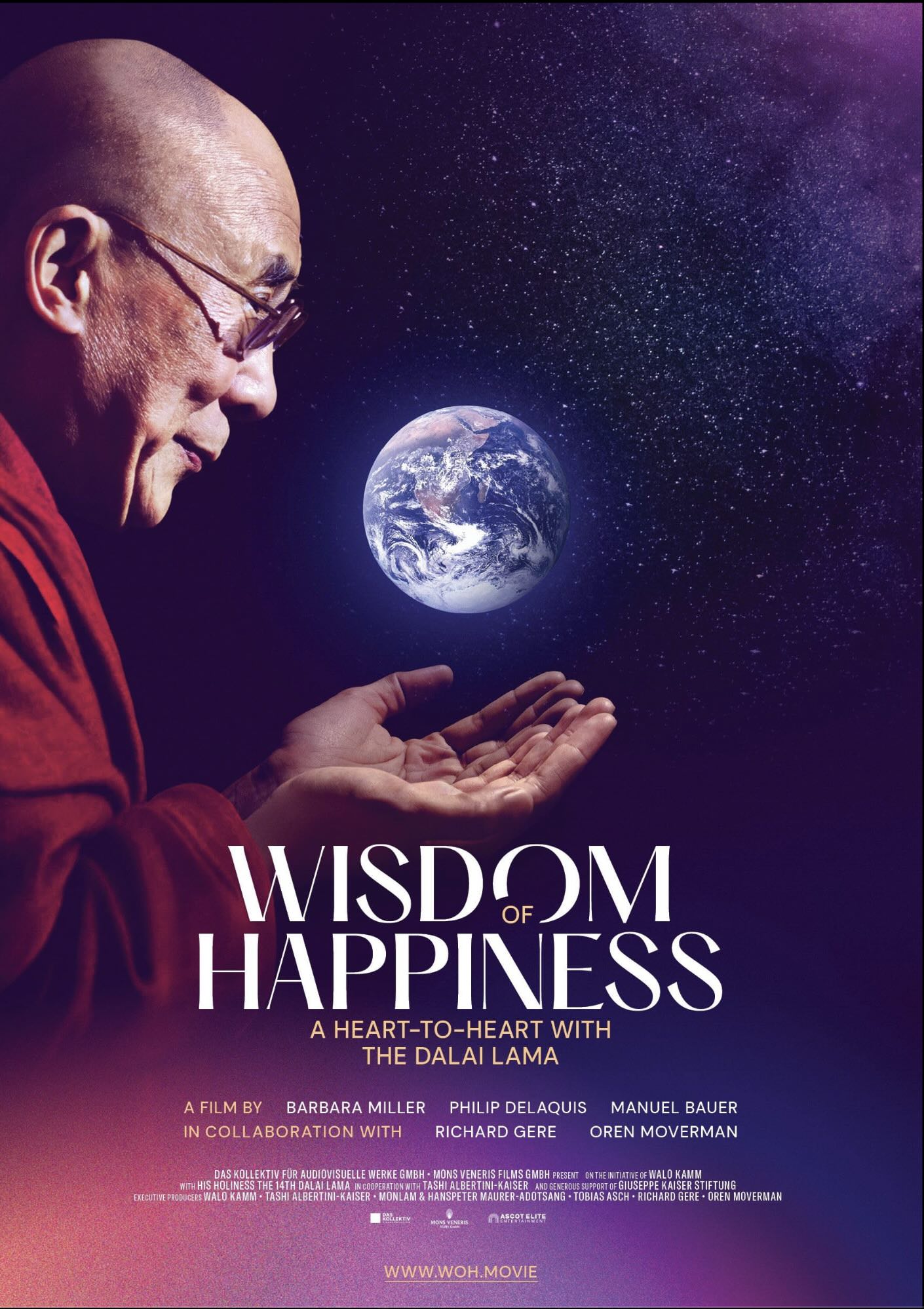 Film poster: Wisdom of happiness klein