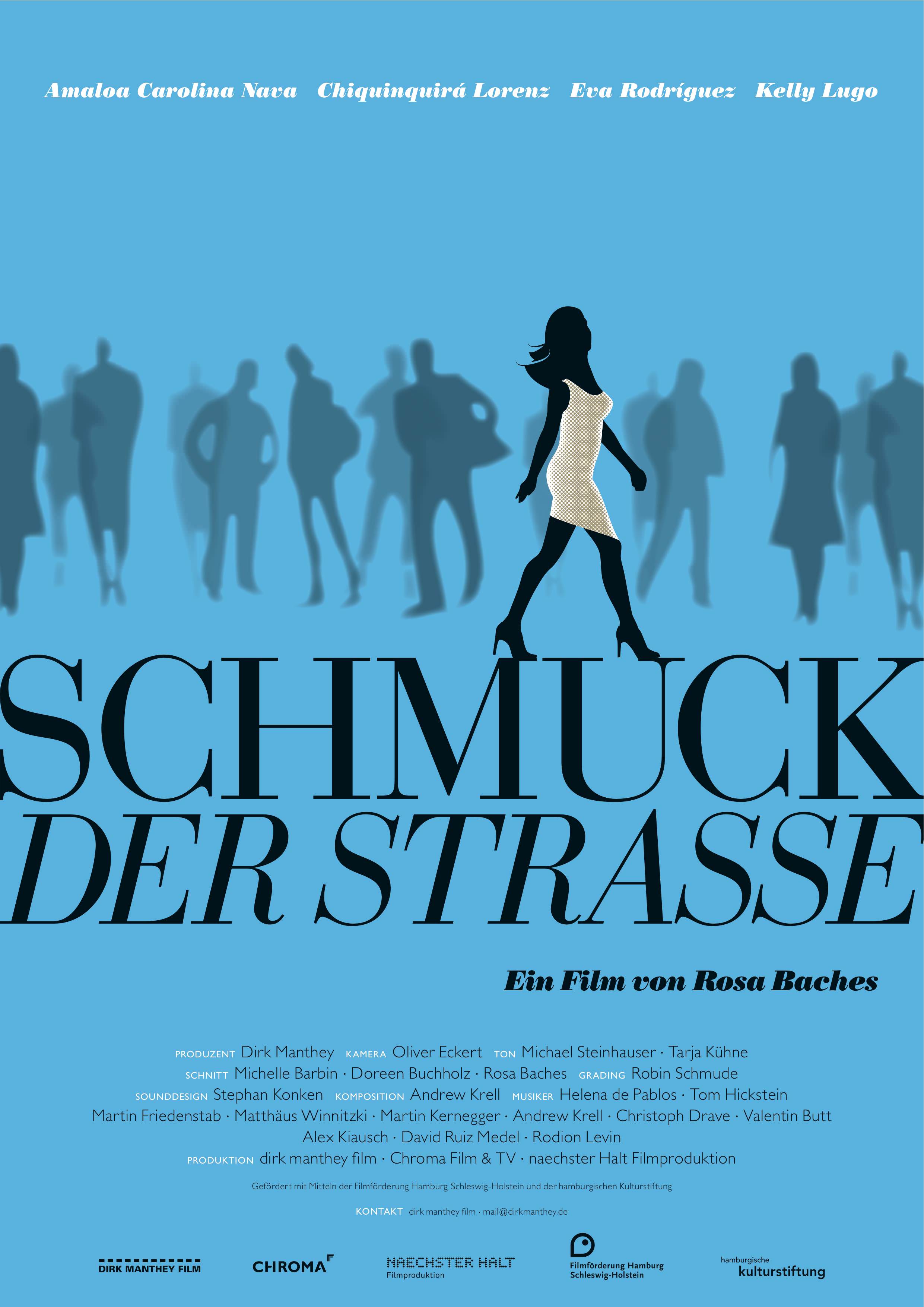 Film poster: schmuck plakat de klein