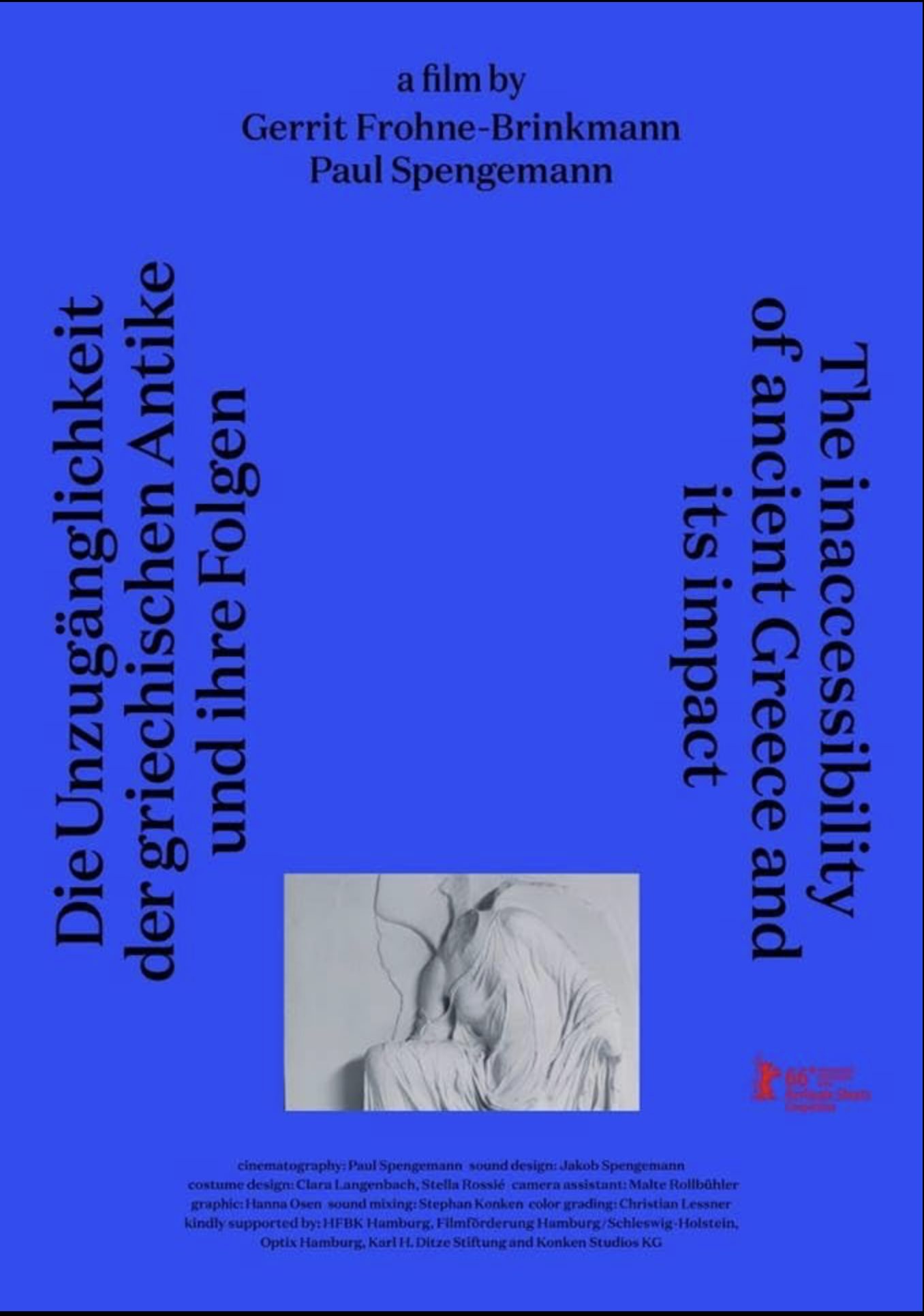 Film poster: the inaccessibility of klein